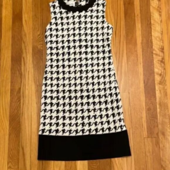 Sara Campbell Houndstooth Shift - Picture 1 of 4